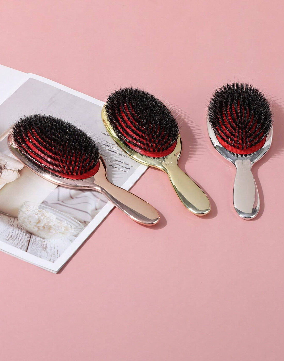 Paddle Brush For Detangling Hair