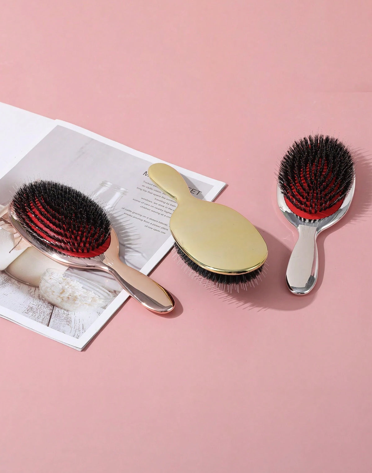 Paddle Brush For Detangling Hair