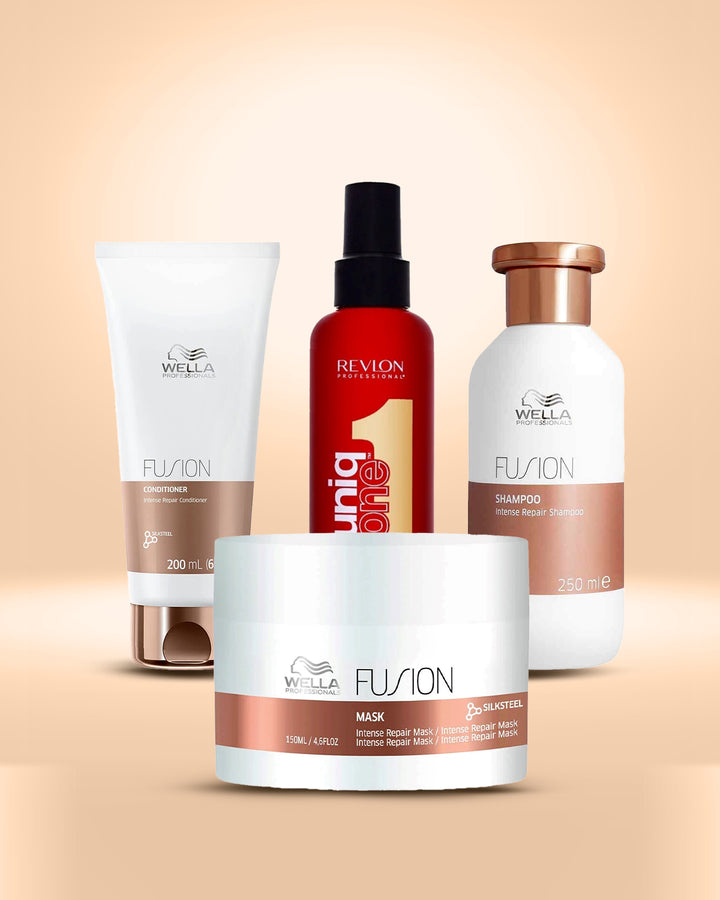 Illuminated Brunette Hair Care Kit by Ká Beauty – Ultimate Repair & Shine for Brunette Hair