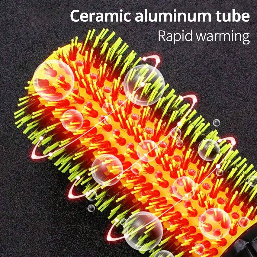 Brazilian Yellow Round Brush