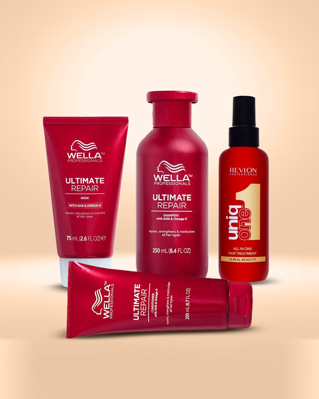 Full Colouring Hair Care Kit by Ká Beauty – Repair & Protect Colour-Treated Hair