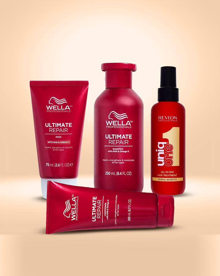 Full Colouring Hair Care Kit by Ká Beauty – Repair & Protect Colour-Treated Hair