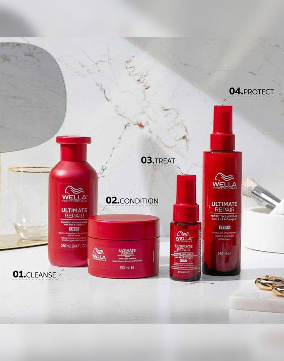 Wella Ultimate Repair Hair Mask 75ml