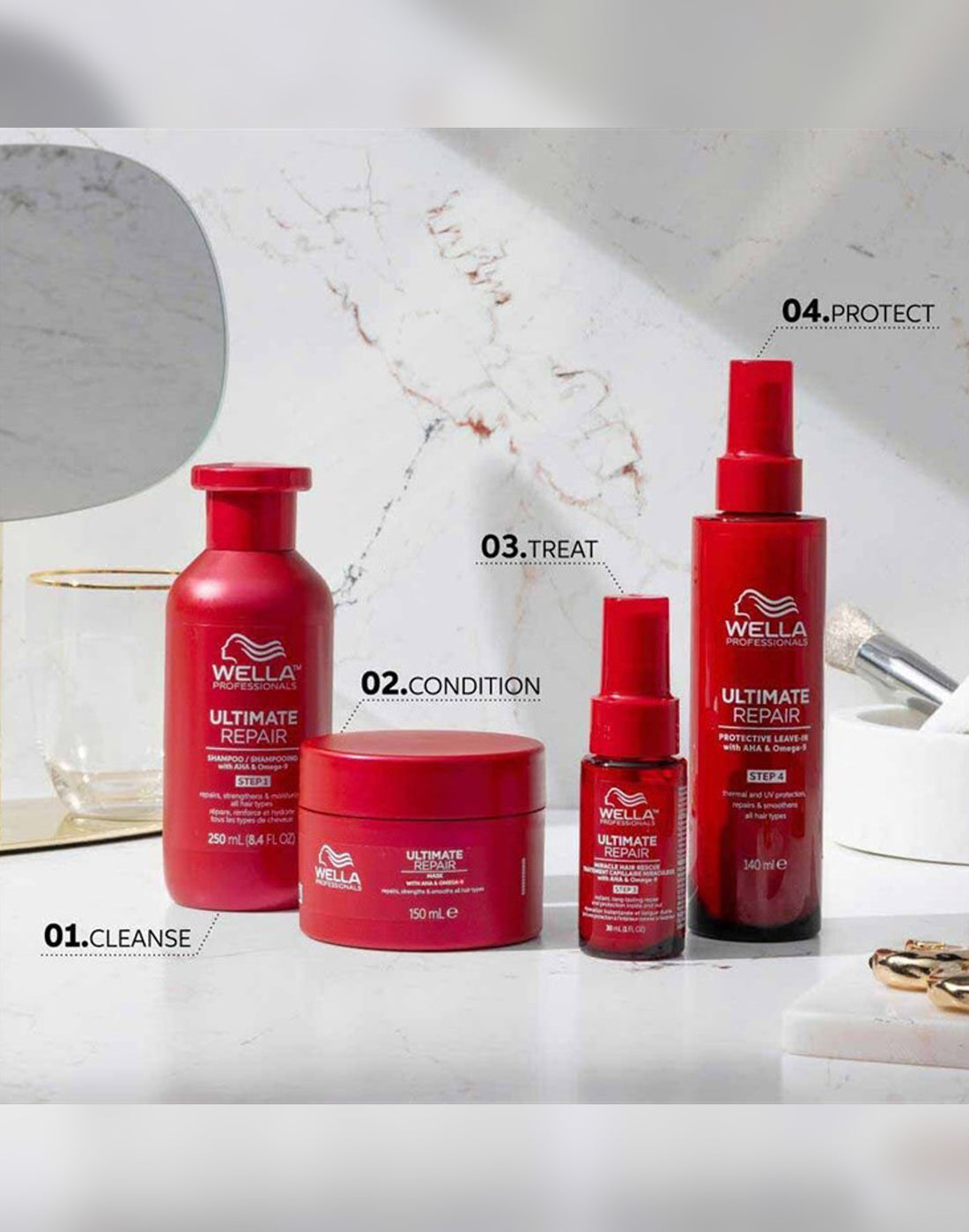 Wella Ultimate Repair Hair Mask 75ml