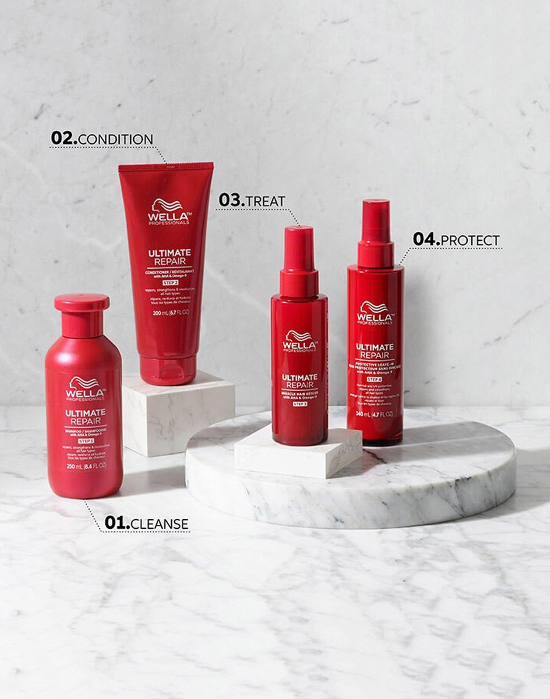 Wella Ultimate Repair Shampoo 250ml