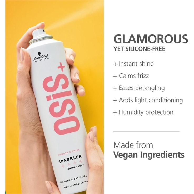 Schwarzkopf OSiS+ Sparkler Shine Hair Spray - 300ml