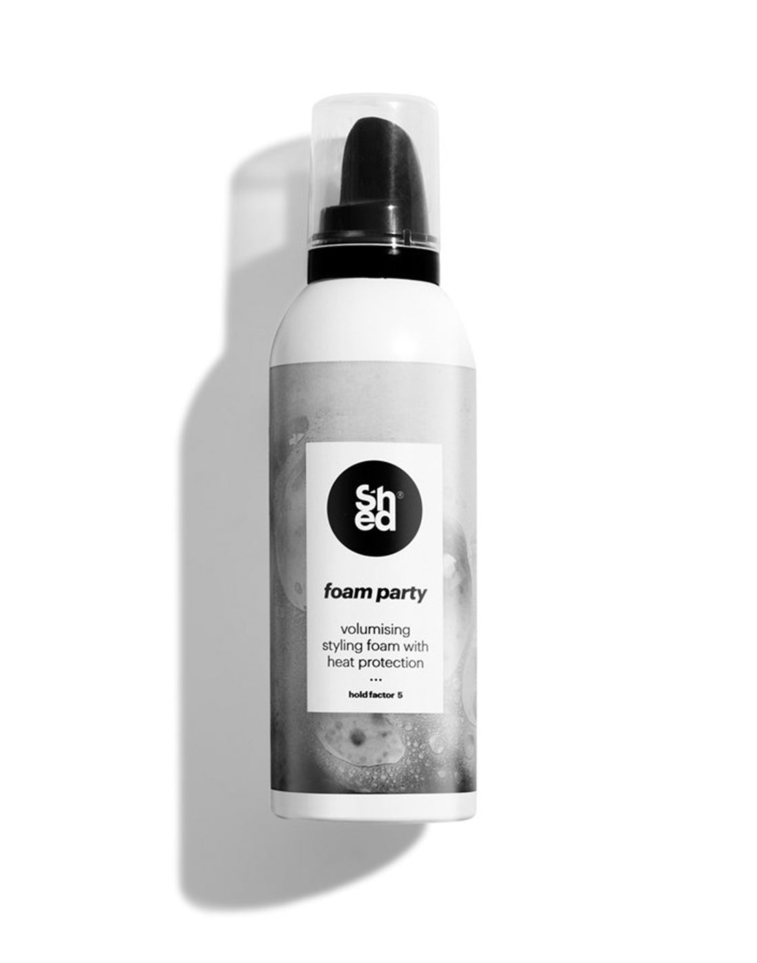SHED Foam Party All Round Volumising Hair Mousse - 200ml