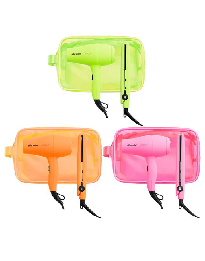 Alfa Italia Viaggio Travel Styling Kit (Neon Collection)