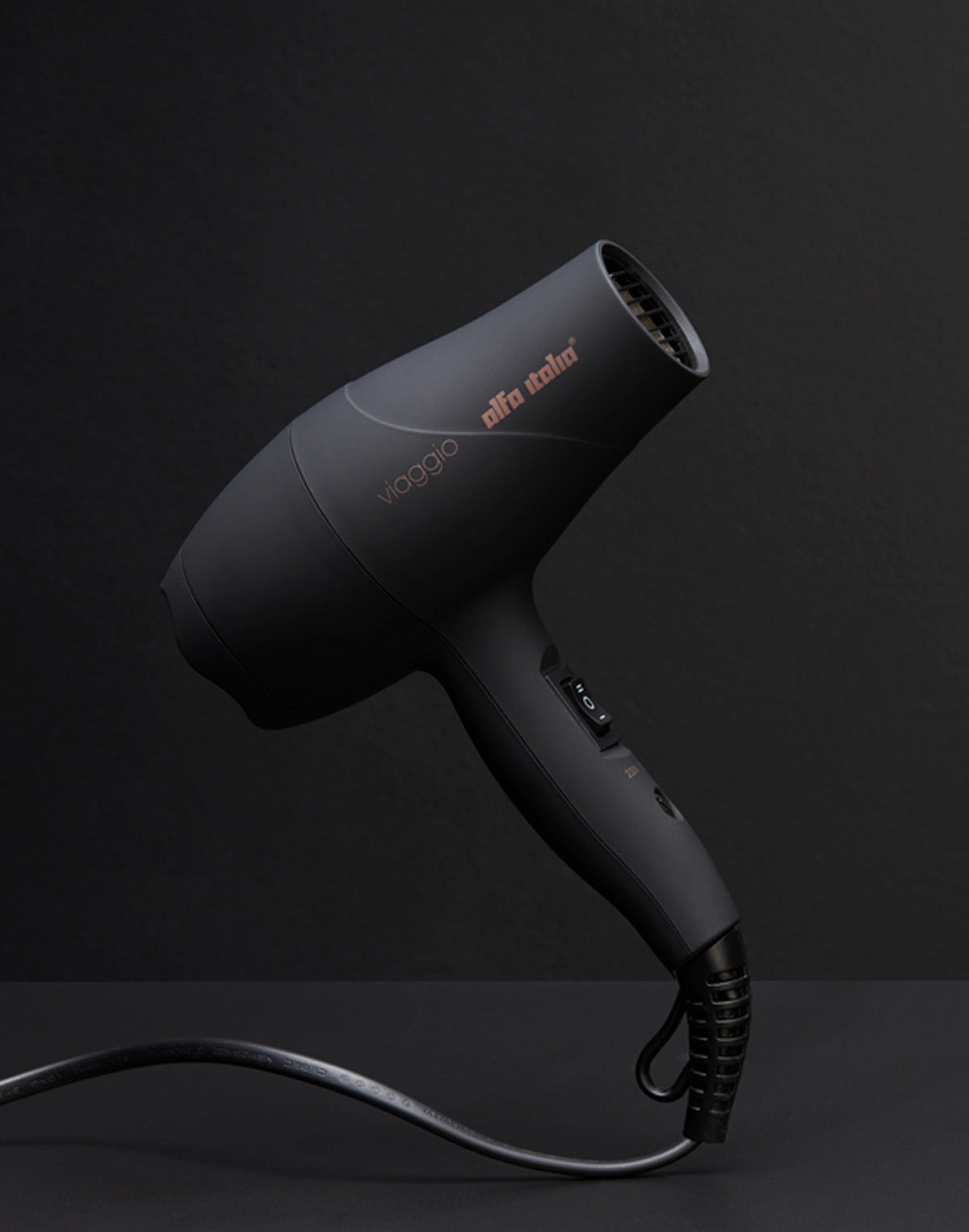 Alfa Italia Viaggio Hair Dryer & Straightener Travel Set