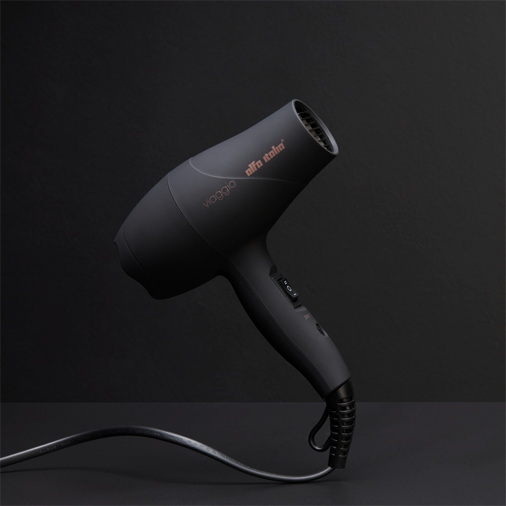 Alfa Italia Viaggio Hair Dryer & Straightener Travel Set