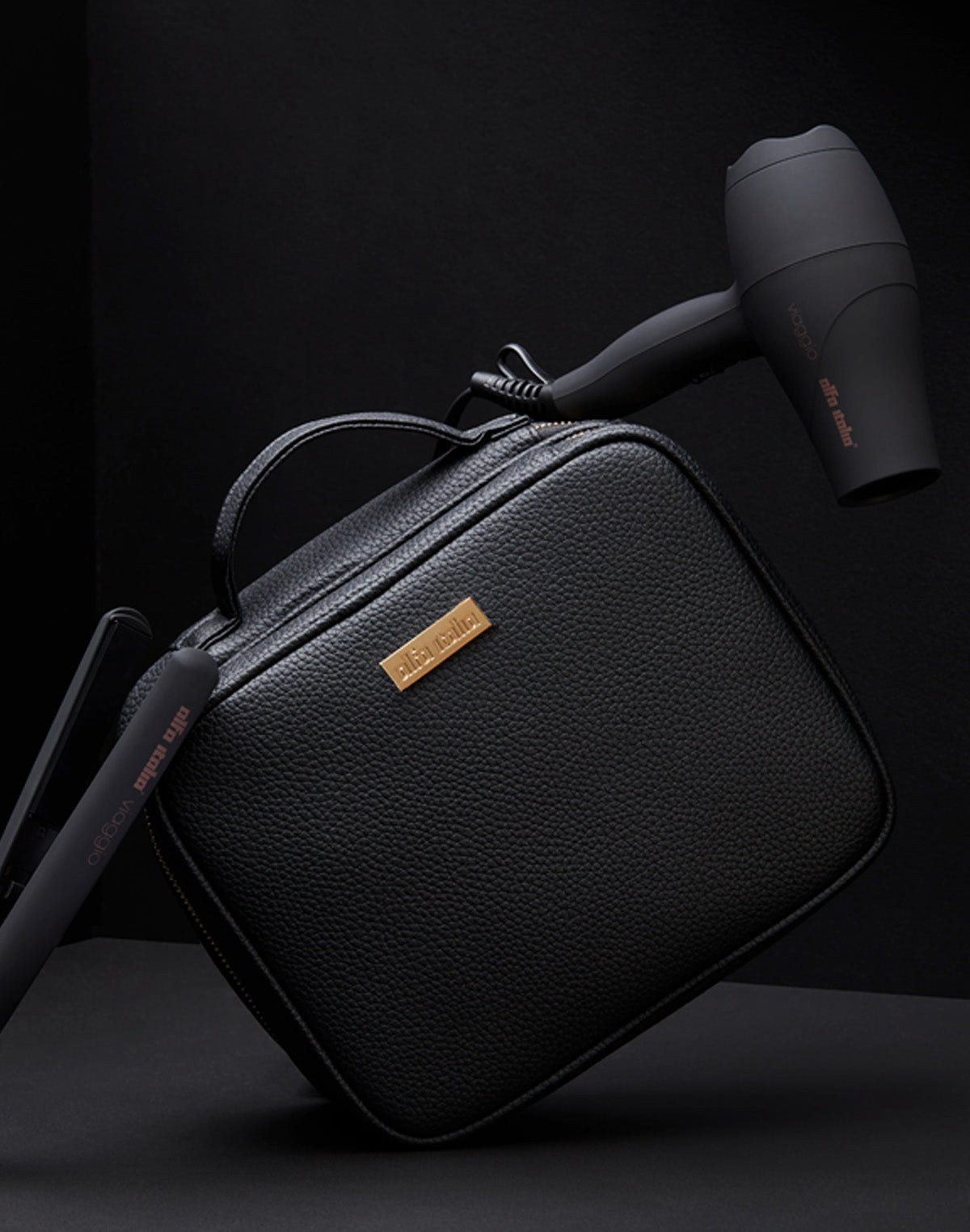 Alfa Italia Viaggio Hair Dryer & Straightener Travel Set