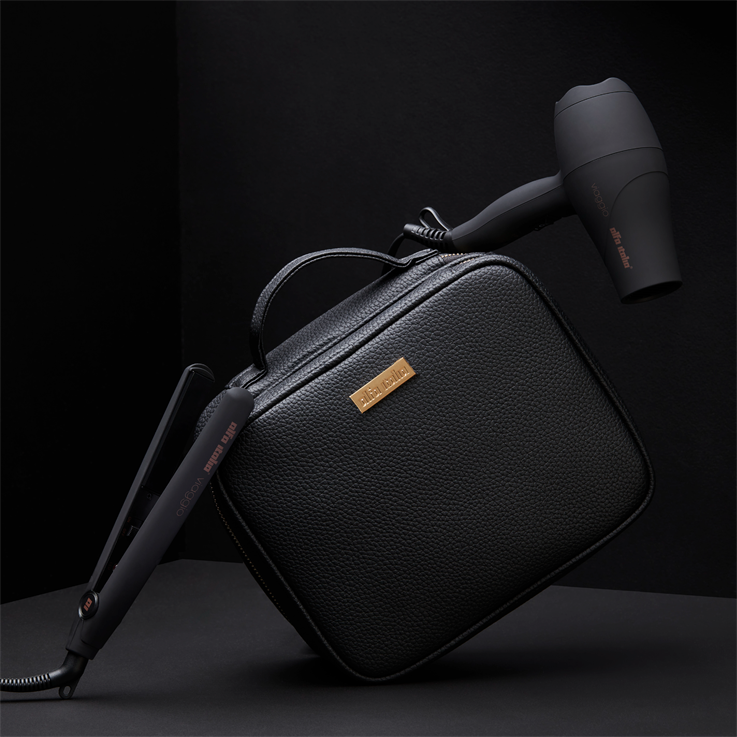 Alfa Italia Viaggio Hair Dryer & Straightener Travel Set