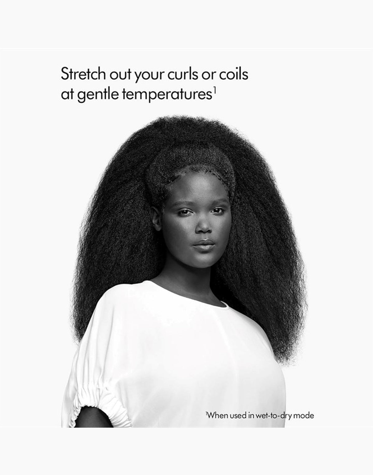 Dyson Airstrait Straightener Bright Nickel / Bright Copper