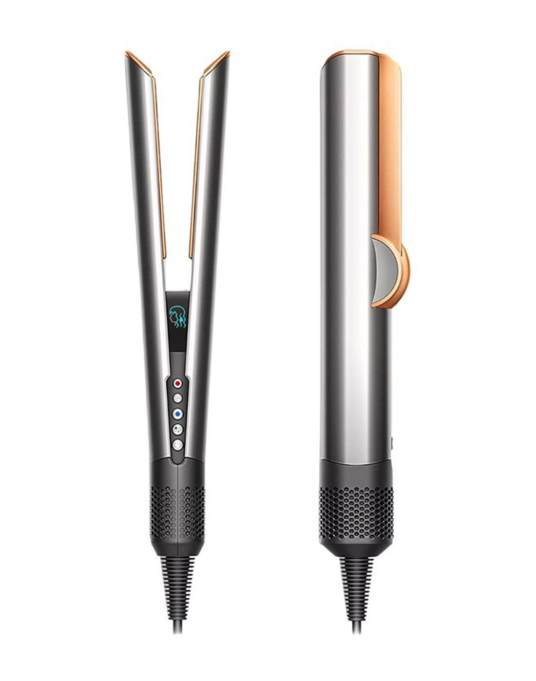 Dyson Airstrait Straightener Bright Nickel / Bright Copper