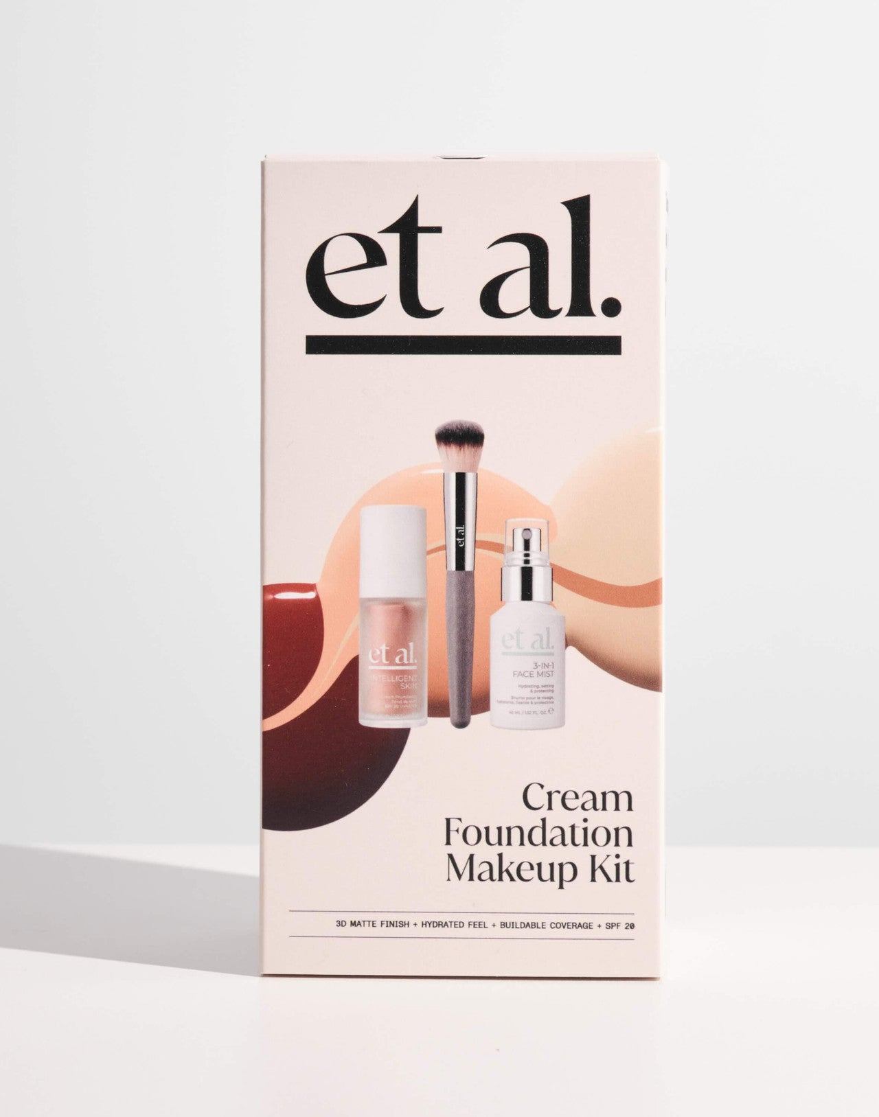 Cream Foundation Makeup Kit