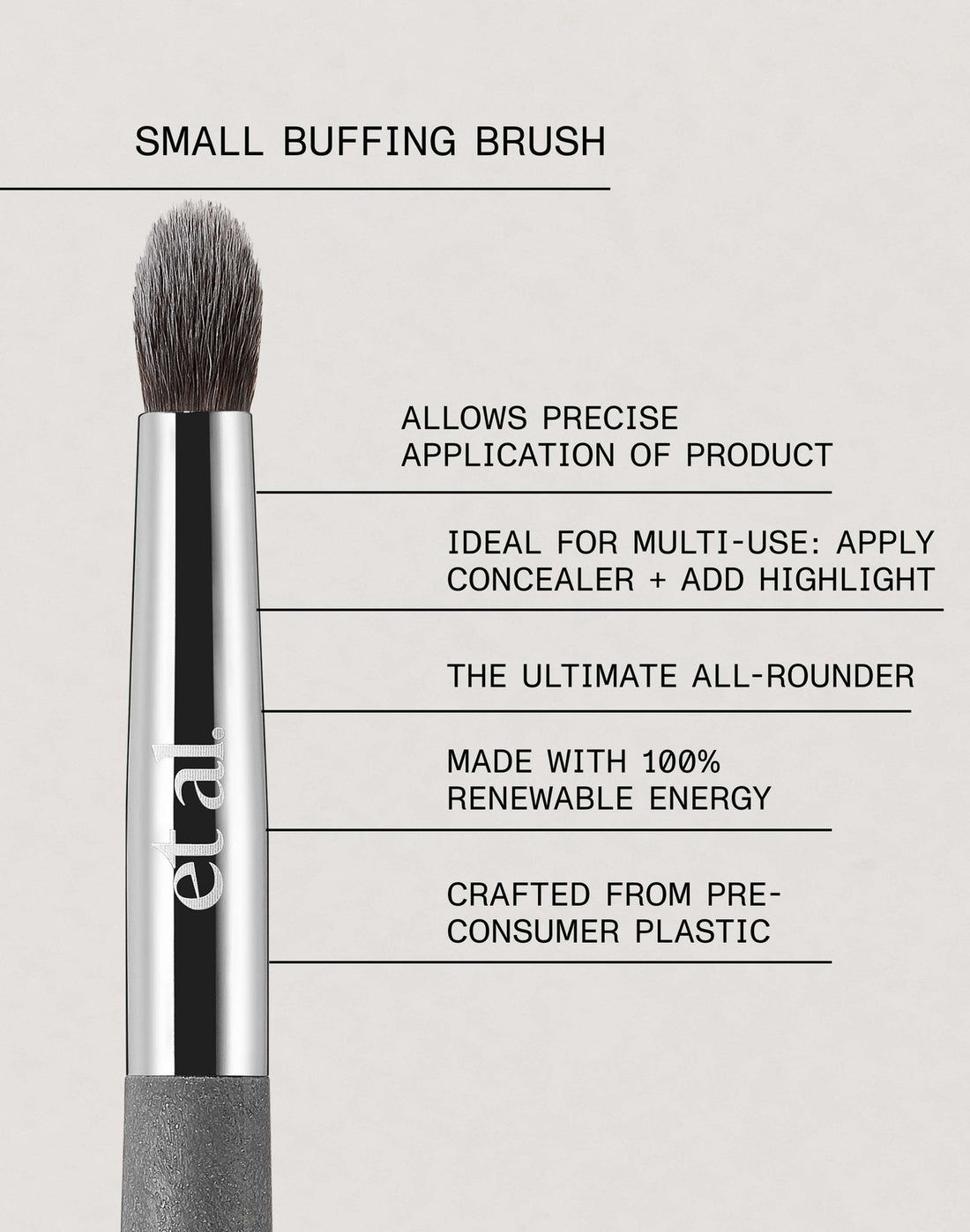 Small Buffing Brush
