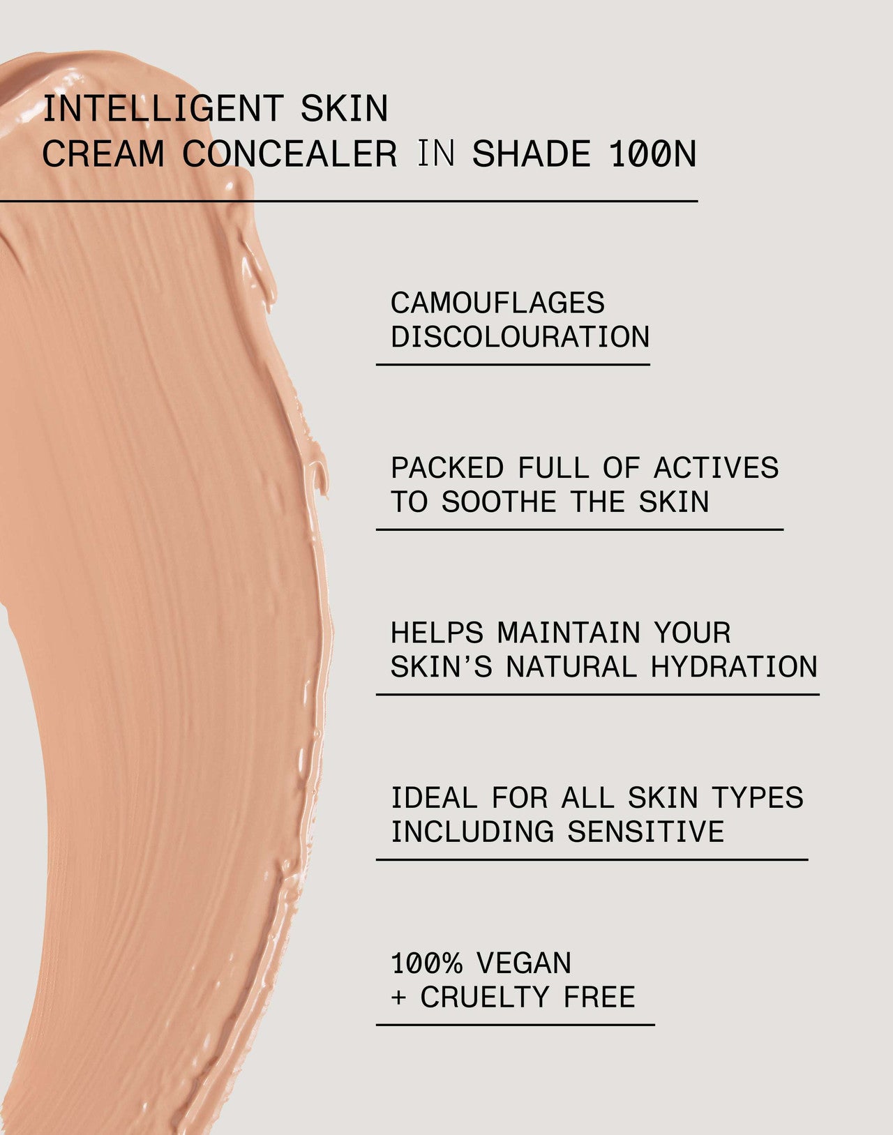 Intelligent Skin Cream Concealer
