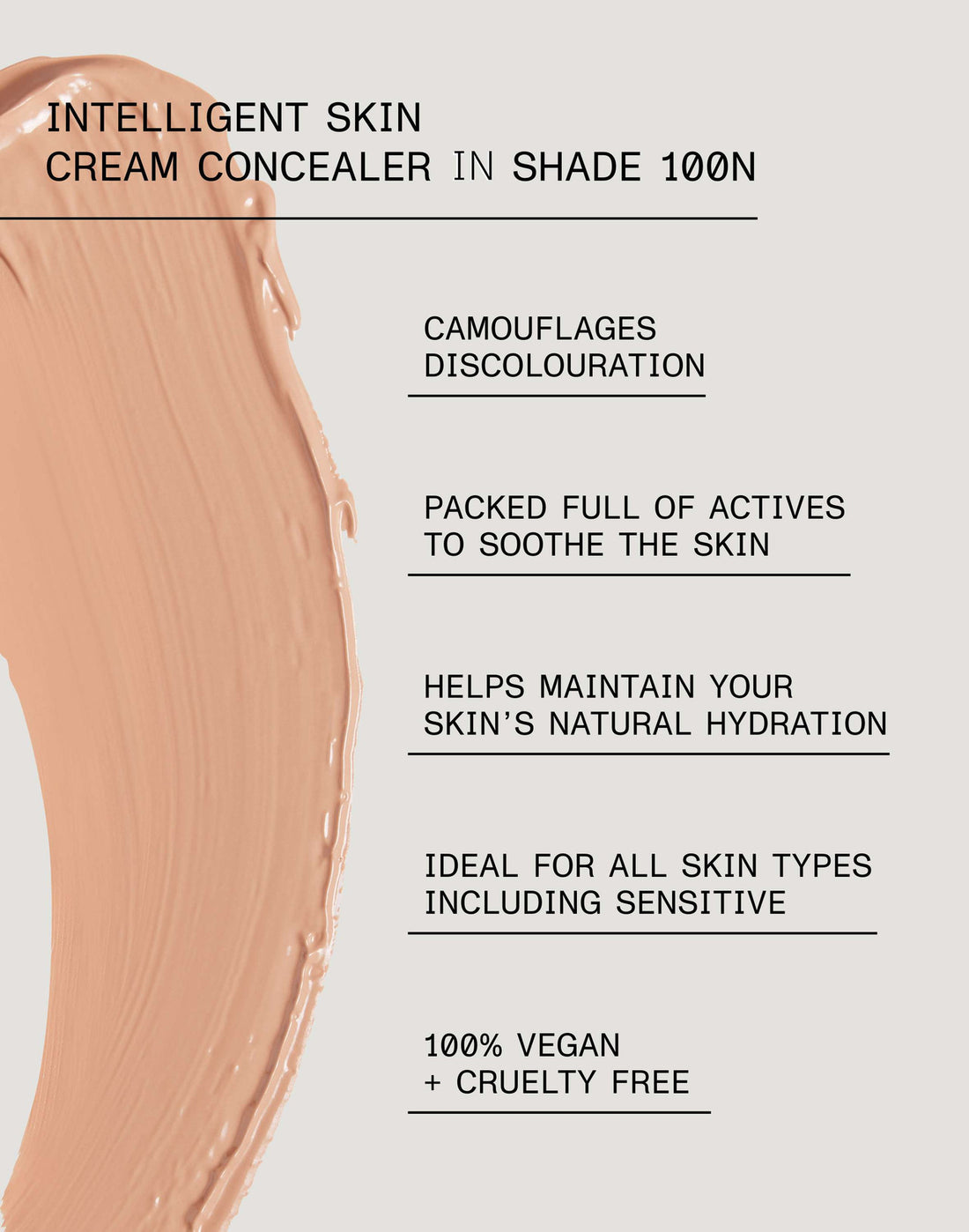 Intelligent Skin Cream Concealer