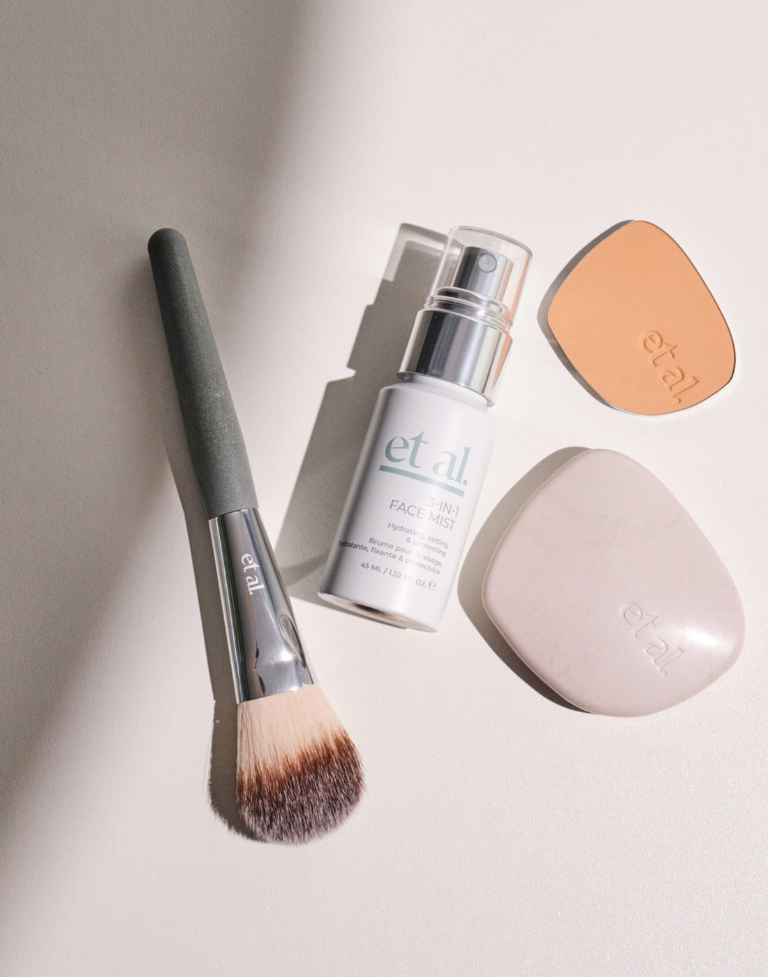 Powder Foundation Makeup Kit