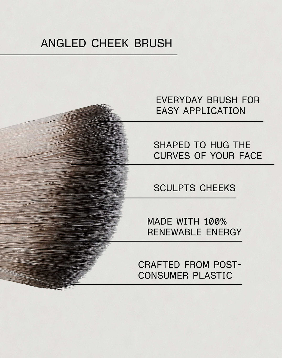 Angled Cheek Brush