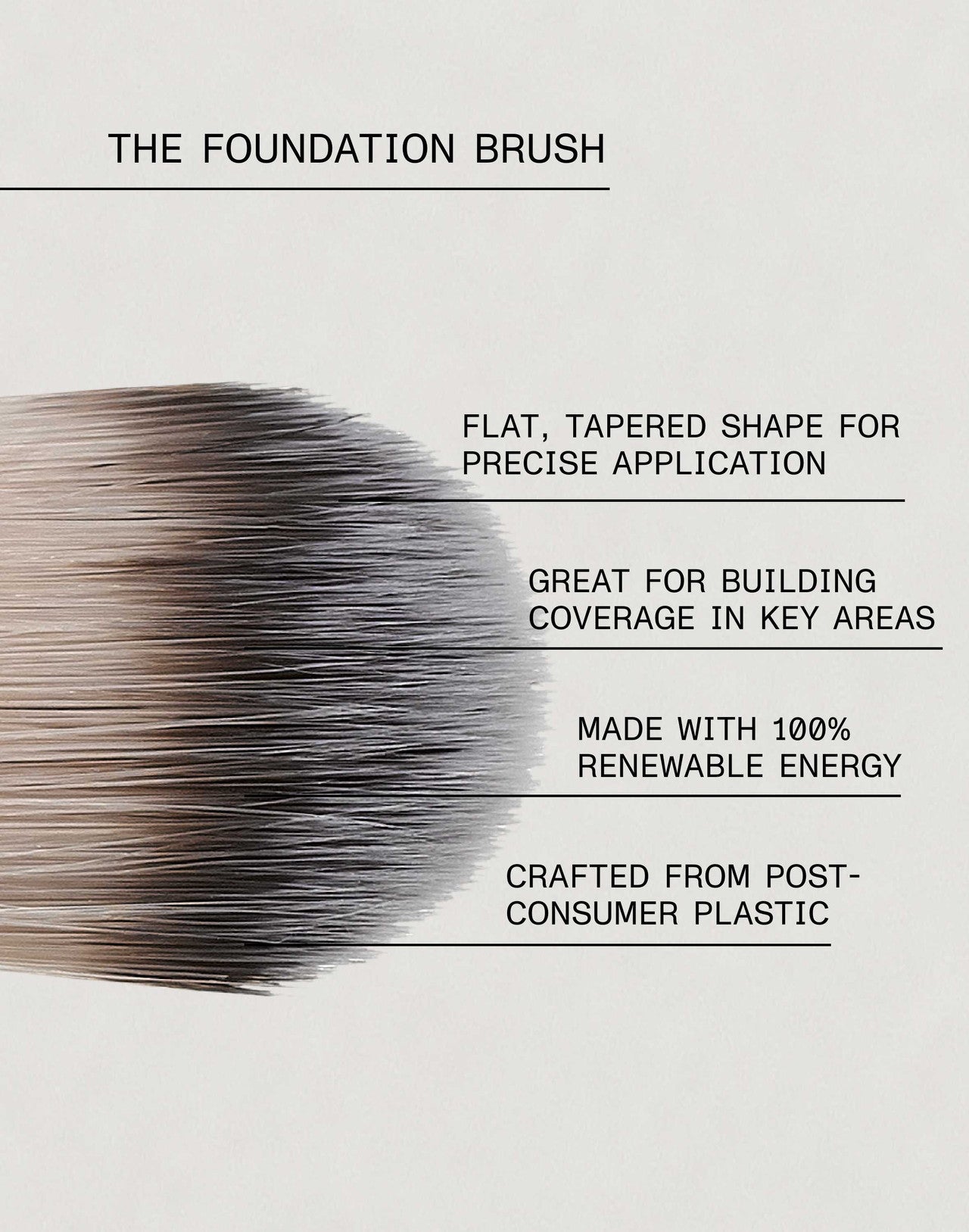 Foundation Brush