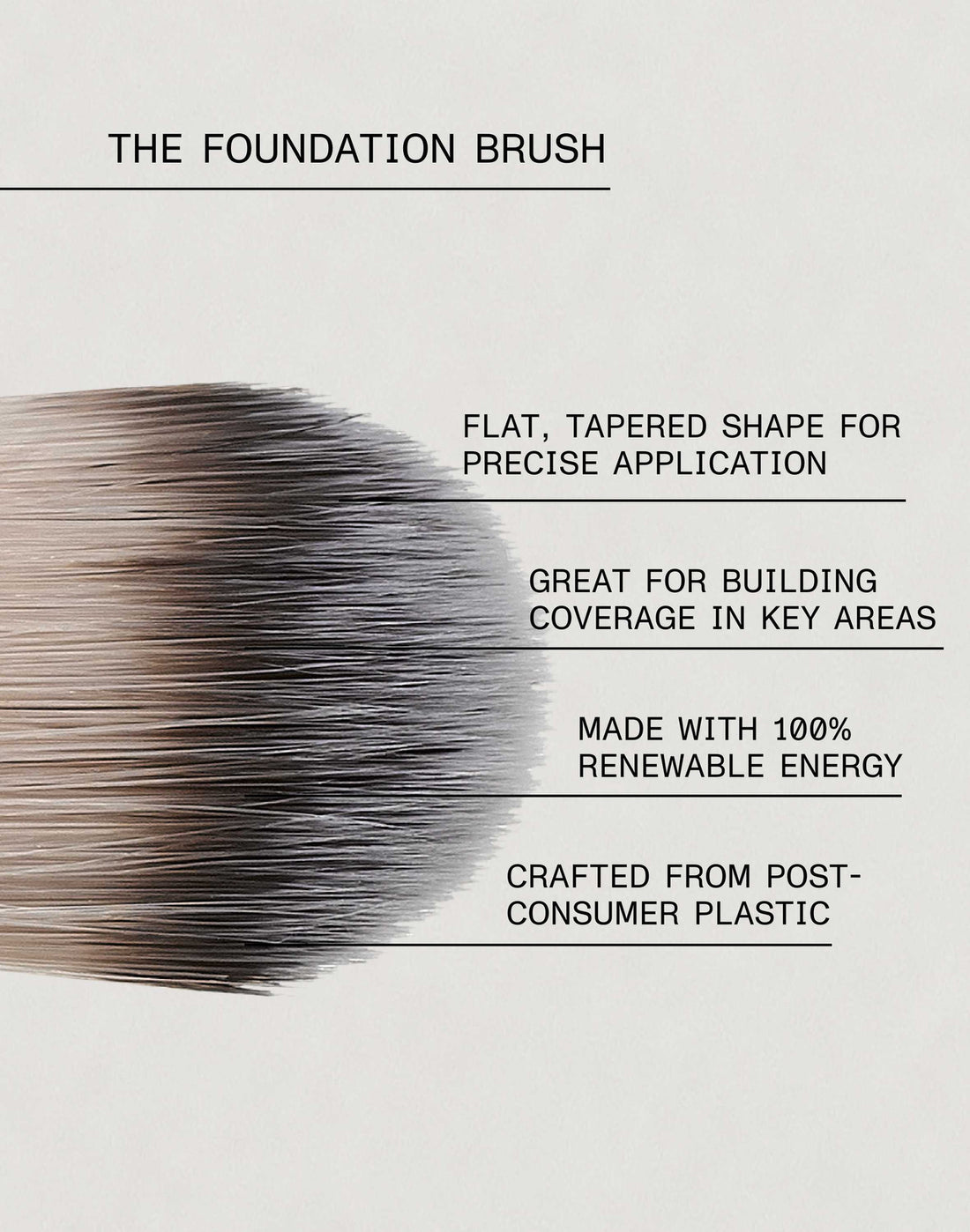 Foundation Brush