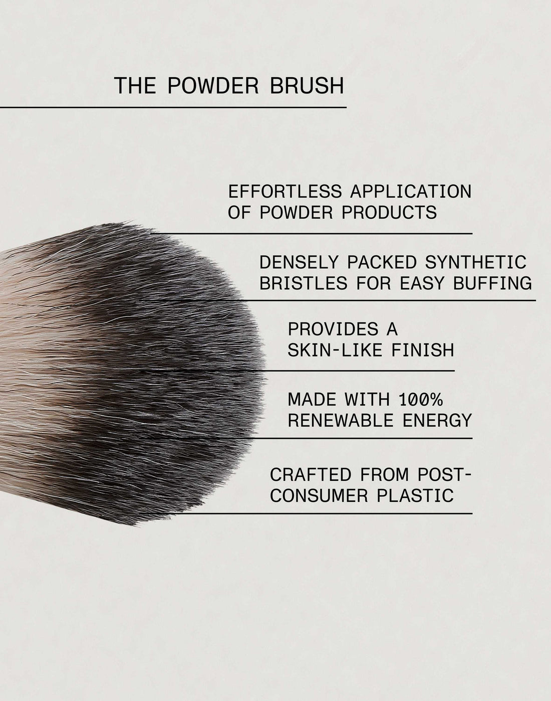 Powder Brush