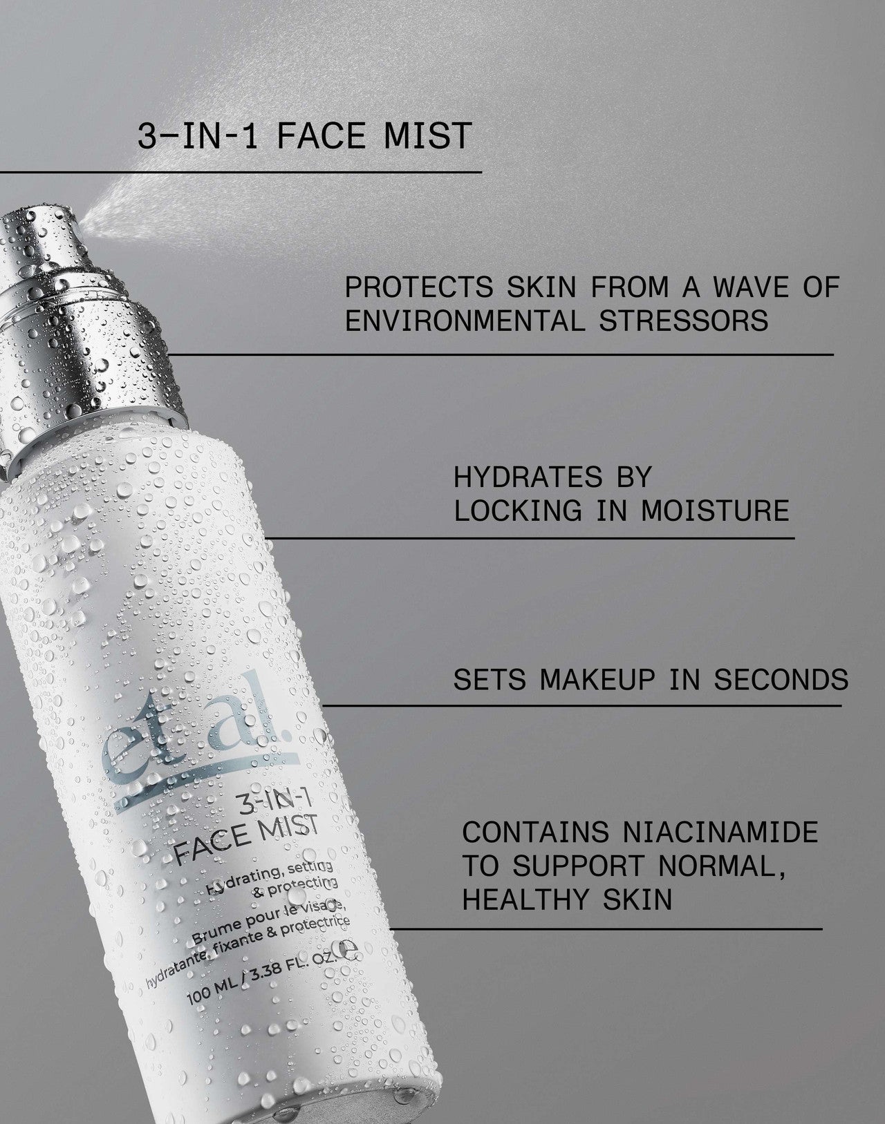 Face Mist Pump