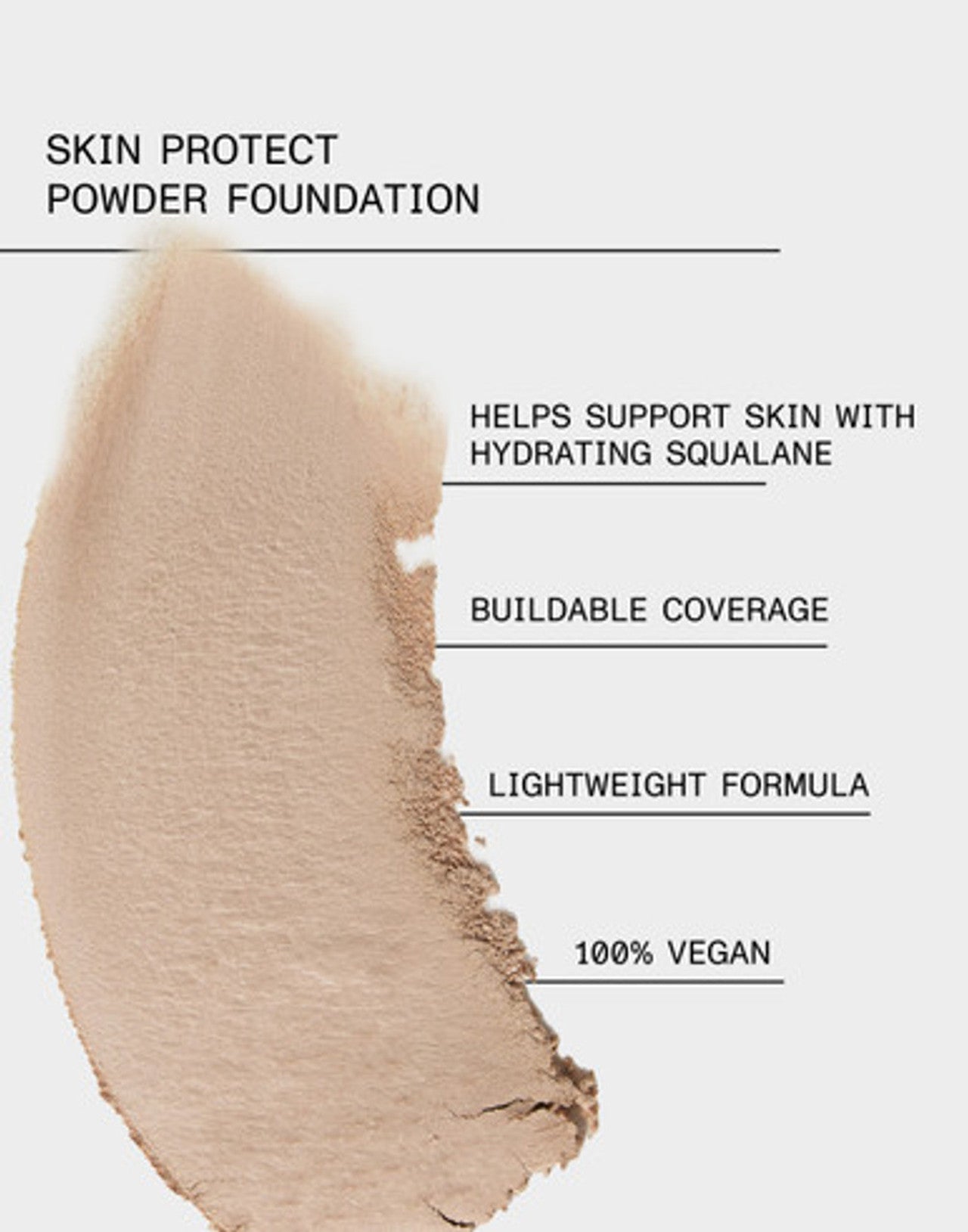 Powder Foundation Makeup Kit