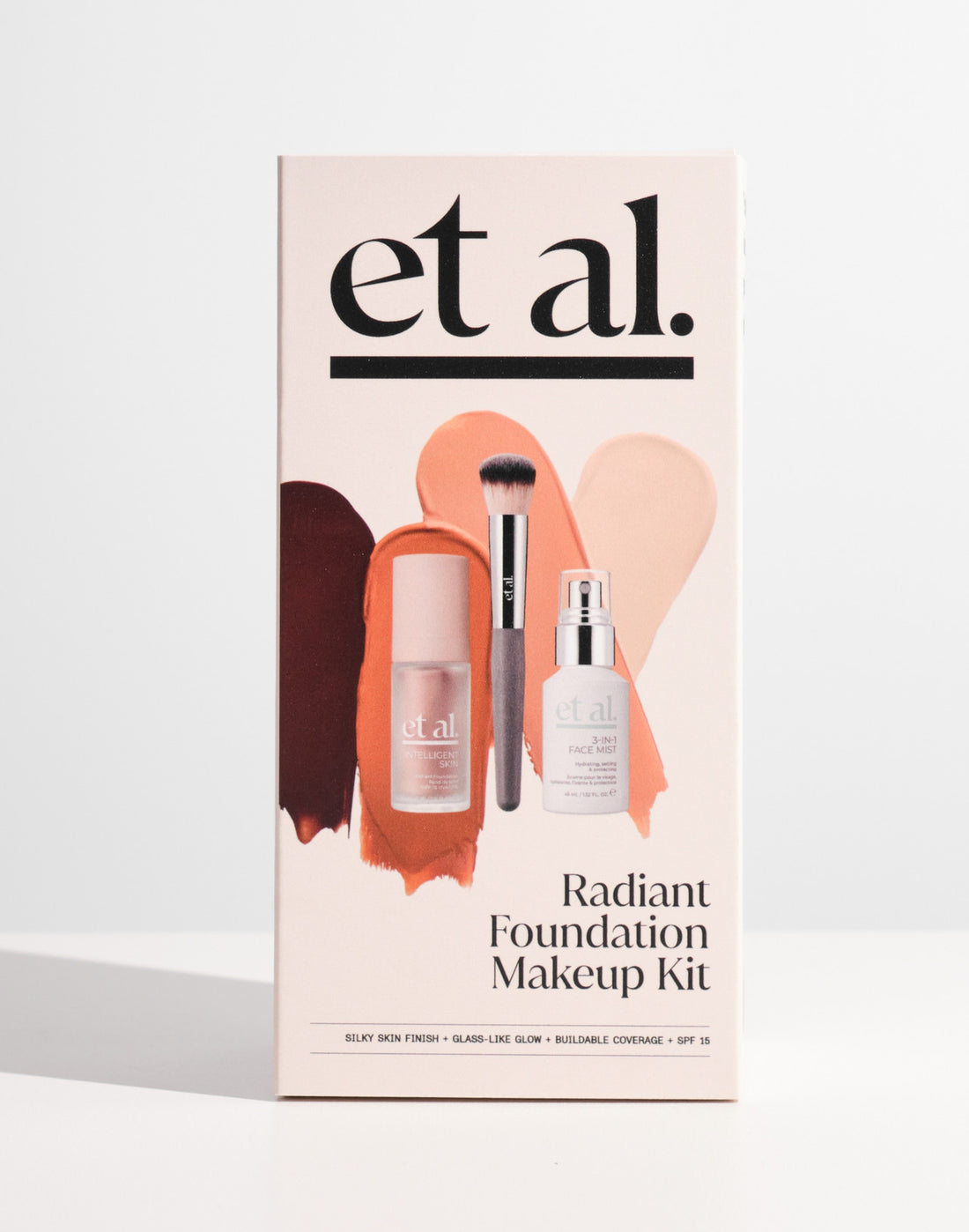 Radiant Foundation Makeup Kit