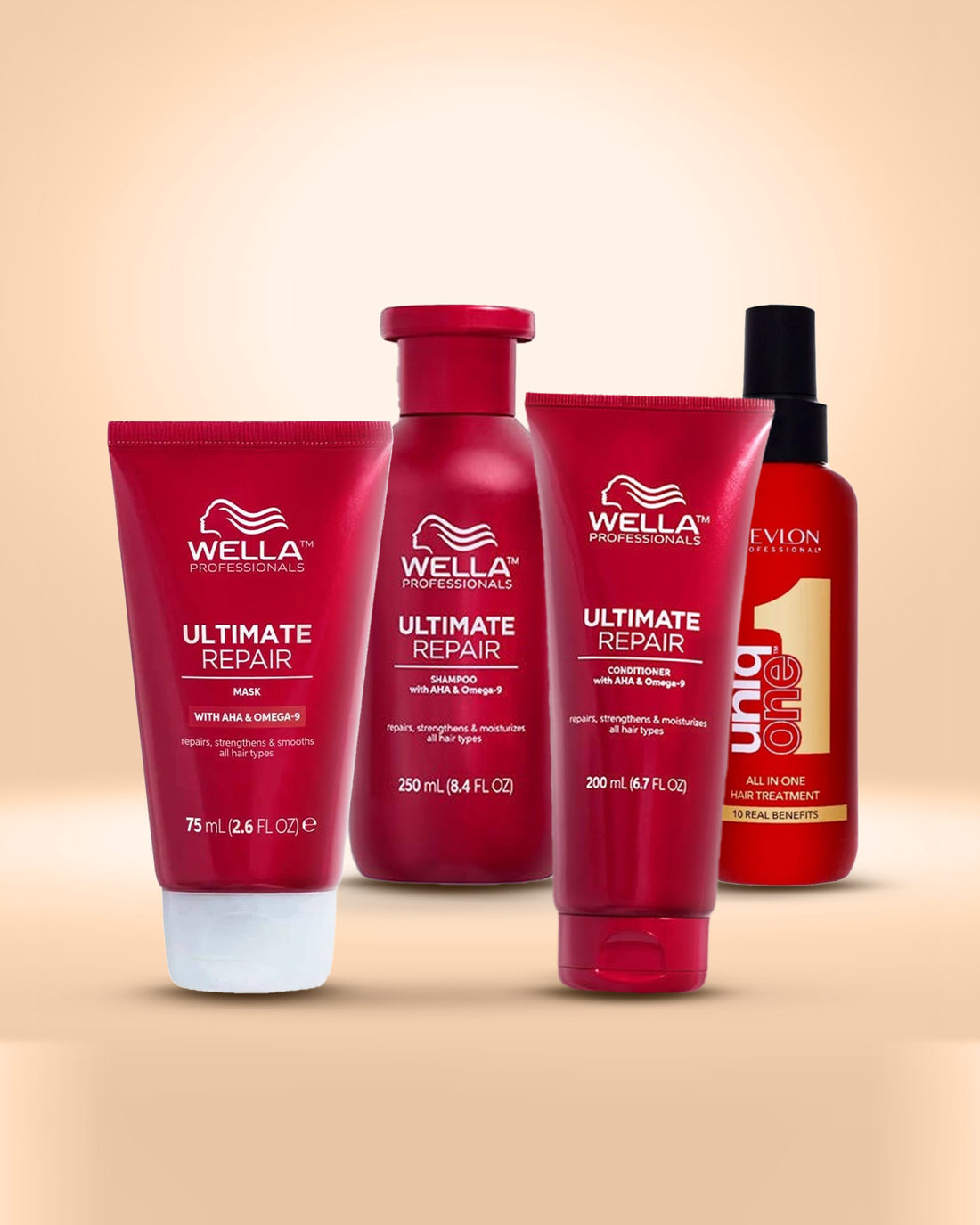 Full Colouring Hair Care Kit by Ká Beauty – Repair & Protect Colour-Treated Hair